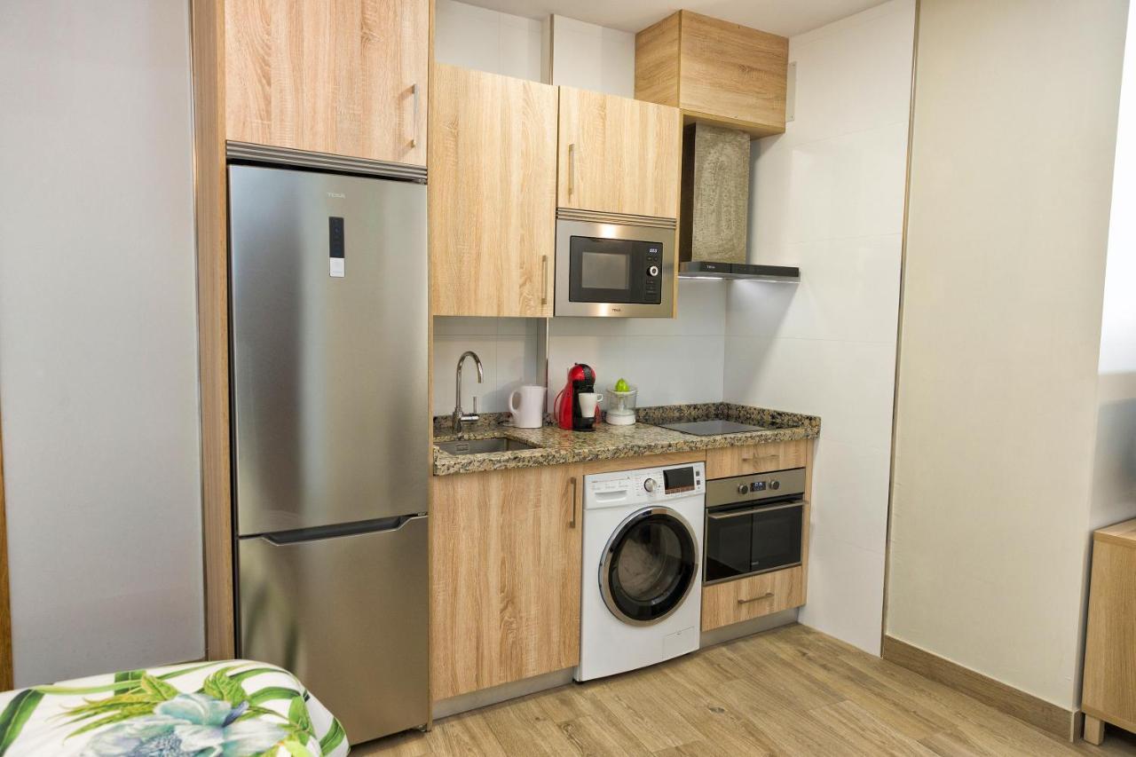 Apartamentos Onnight Málaga Eksteriør bilde