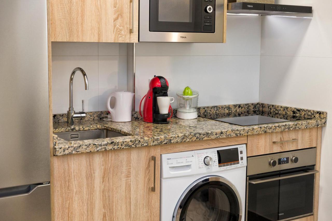 Apartamentos Onnight Málaga Eksteriør bilde