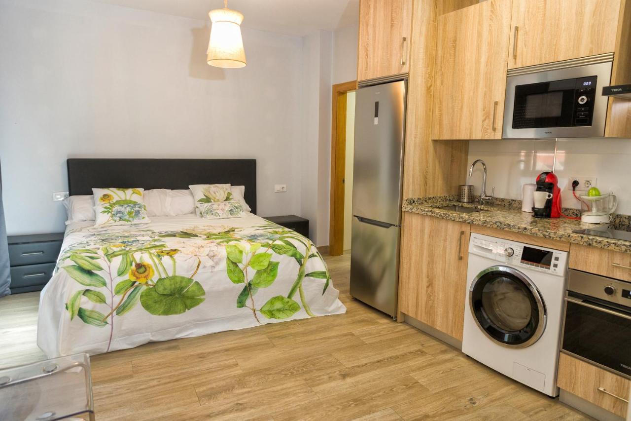 Apartamentos Onnight Málaga Eksteriør bilde